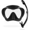 Cressi F1 + Supernova Dry snorkel combo