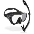 Cressi F1 + Supernova Dry snorkel combo