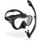 Cressi F1 + Supernova Dry snorkel combo