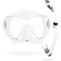 Cressi F1 + Supernova Dry snorkel combo