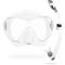 Cressi F1 + Supernova Dry snorkel combo
