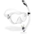 Cressi F1 + Supernova Dry snorkel combo