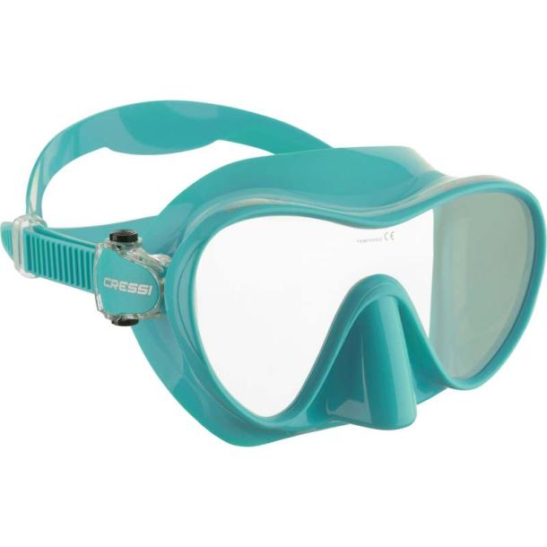 Cressi F1 Small maske turkis