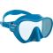 Cressi F1 maske turkis