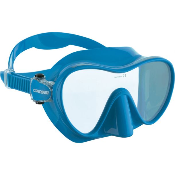 Cressi F1 maske turkis