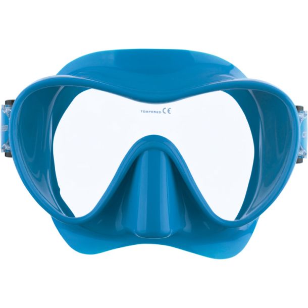 Cressi F1 maske turkis