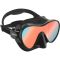 Cressi F1 maske sort / bl� / orange lens