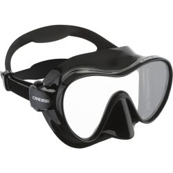 Cressi F1 dykkermaske sort