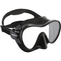 Cressi F1 dykkermaske sort
