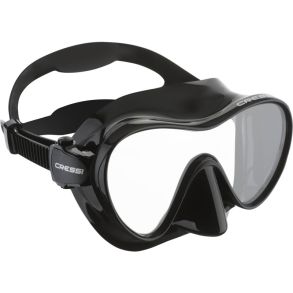 Cressi F1 maske svart