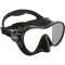 Cressi F1 maske sort