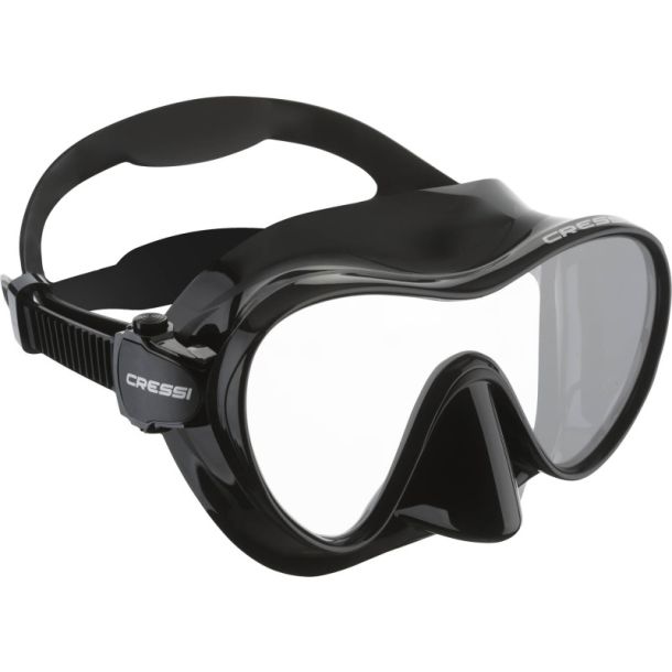 Cressi F1 maske sort