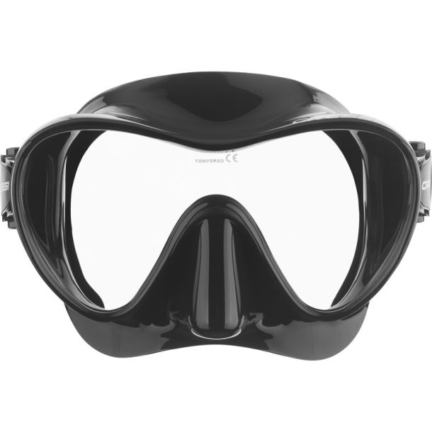 Cressi F1 maske sort