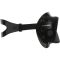 Cressi F1 maske sort