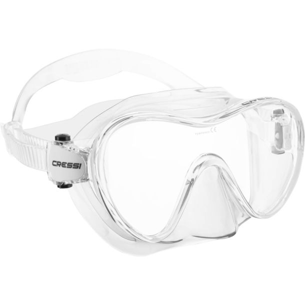 Cressi F1 + Supernova Dry snorkel combo