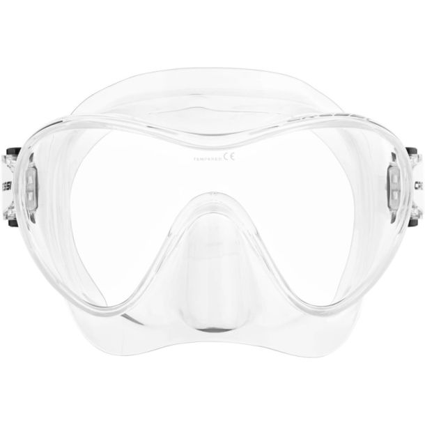 Cressi F1 + Supernova Dry snorkel combo