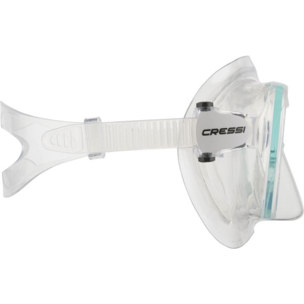 Cressi F1 + Supernova Dry snorkel combo