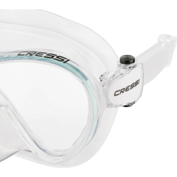 Cressi F1 + Supernova Dry snorkel combo