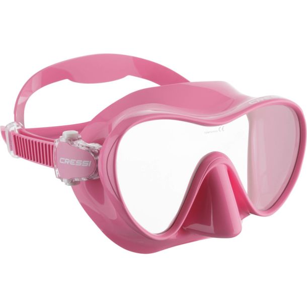 Cressi F1 maske pink