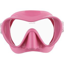 Cressi F1 dykkermaske pink