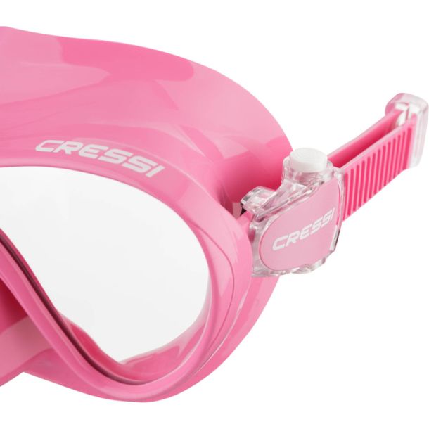 Cressi F1 maske pink