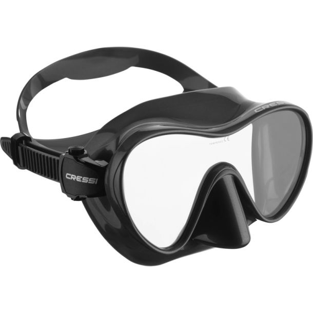 Cressi F1 maske s�lv