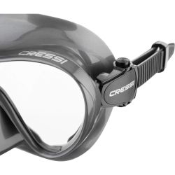 Cressi F1 dykkermaske s�lv