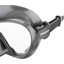 Cressi F1 dykkermaske s�lv