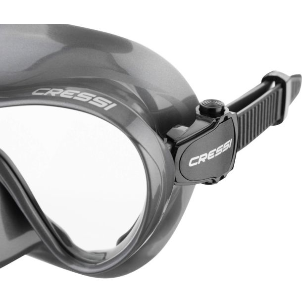 Cressi F1 maske s�lv
