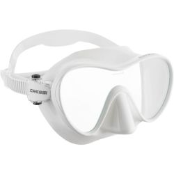 Cressi F1 dykkermaske hvid
