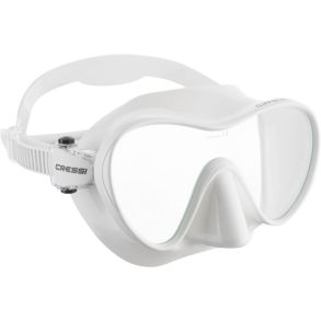 Cressi F1 maske hvit