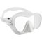 Cressi F1 maske hvid