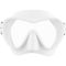 Cressi F1 maske hvid