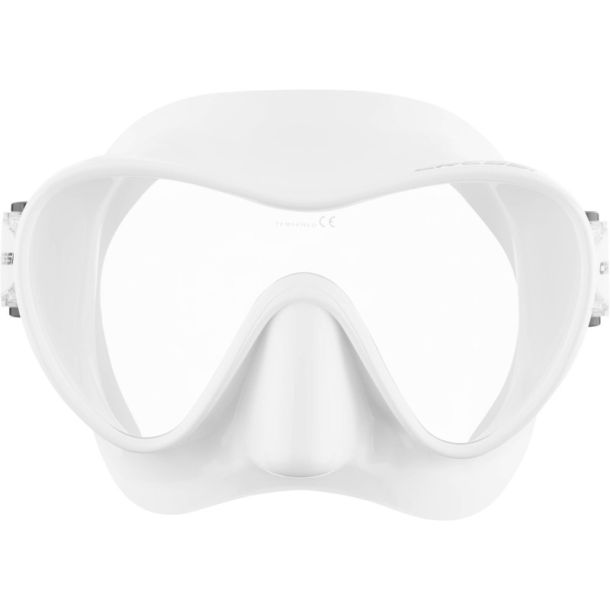 Cressi F1 maske hvid