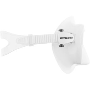 Cressi F1 maske hvid