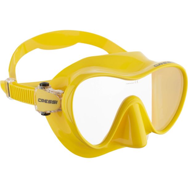 Cressi F1 maske gul