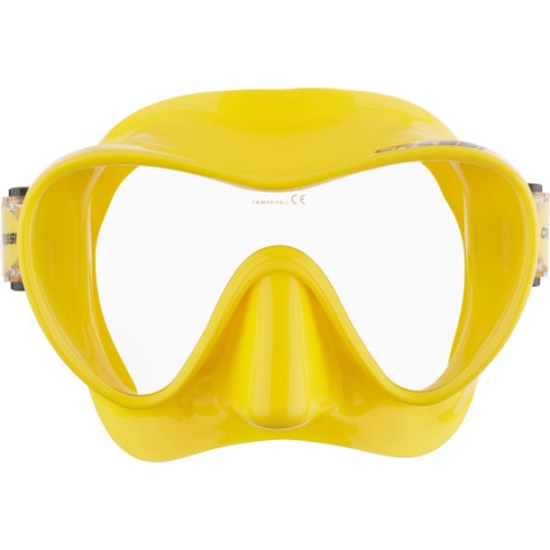 Cressi F1 maske gul
