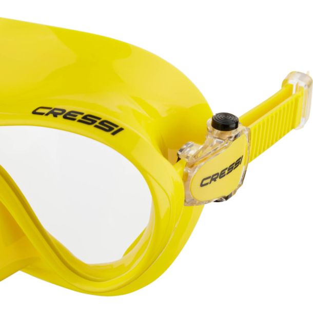Cressi F1 maske gul