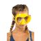 Cressi F1 maske gul