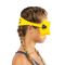 Cressi F1 maske gul