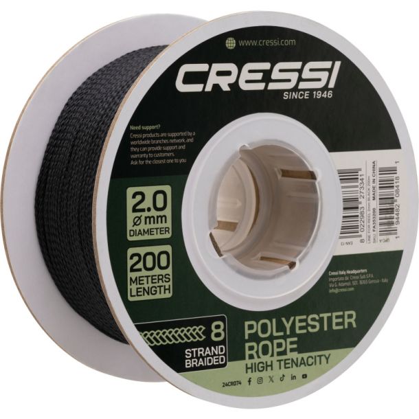 Cressi Line til hjul 200 m