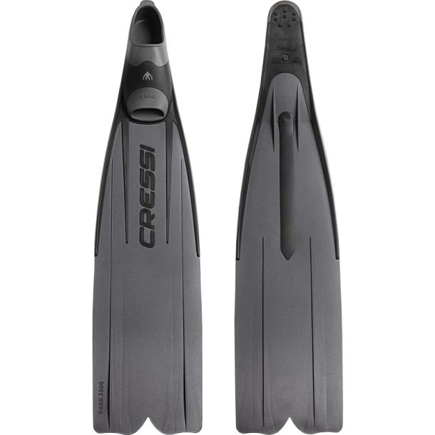 Cressi Gara 3000 Ld fenor silver