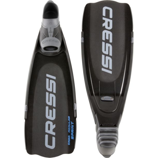 Cressi Gara Modular Sprint fenor svart