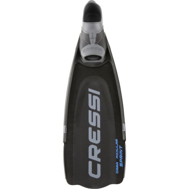 Cressi Gara Modular Sprint fenor svart