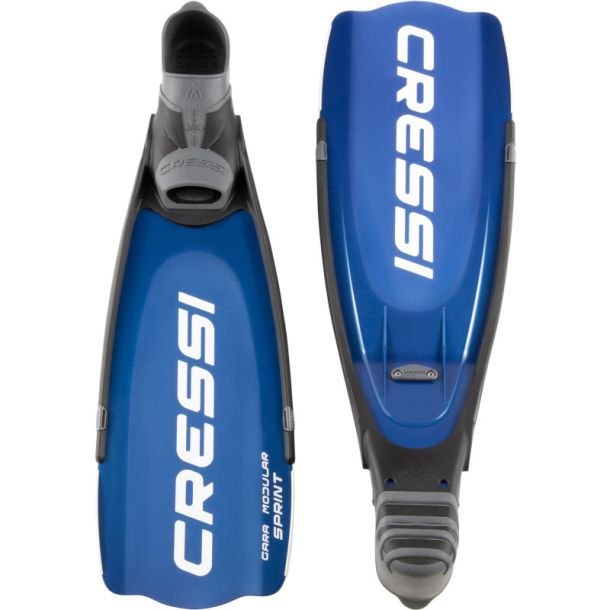 Cressi Gara Modular Sprint fenor bl� metallic