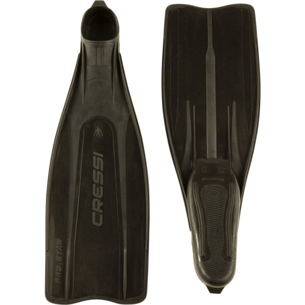 Cressi Pro Star fenor svart