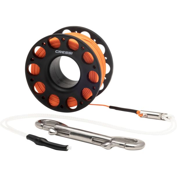 Finger Spool with Bolt Snap
