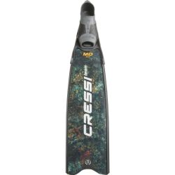 Cressi Gara Turbo Carbon finner camo gr�n