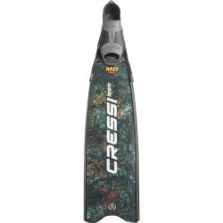 Cressi Gara Turbo Carbon finner camo gr�n