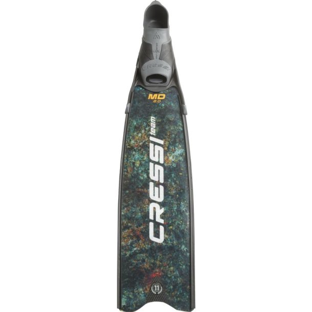 Cressi Gara Turbo Carbon fenor camo gr�n